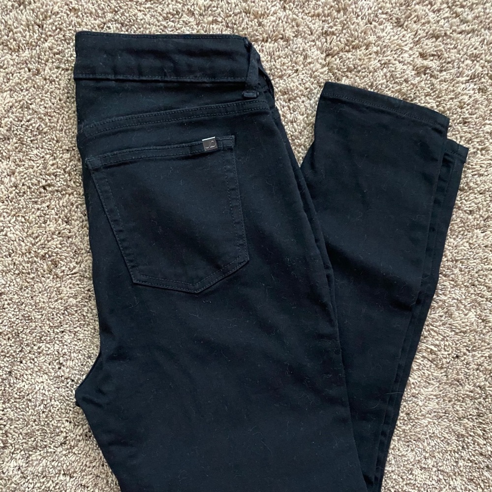 Jennifer Lopez l Skinny Ankle Black Jeans | Size 8